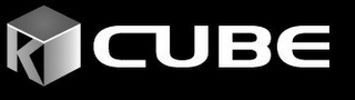 K CUBE logo
