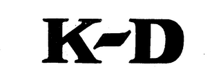 K-D logo