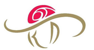 K D logo