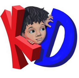 K D logo