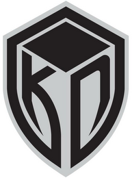 K D logo