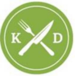 K D logo