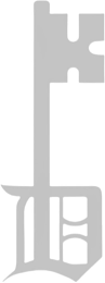 K D logo