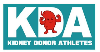 K D A KIDNEY DONOR ATHLETES logo