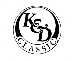 K & D CLASSIC logo