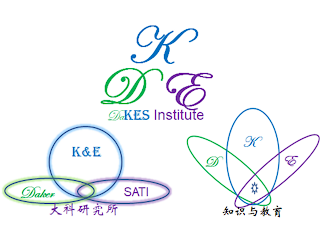 K D E DAKES INSTITUTE K&E DAKER SATI KDE logo