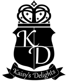 K D KAISY'S DELIGHTS logo