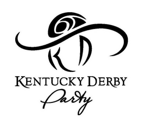 K D KENTUCKY DERBY PARTY logo