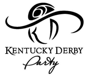K D KENTUCKY DERBY PARTY logo