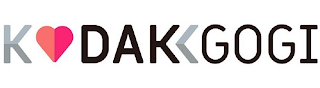 K DAKGOGI logo