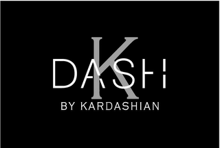 K DASH BY KARDASHIAN logo