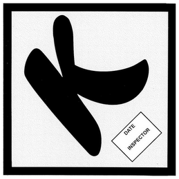 K DATE INSPECTOR logo