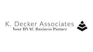K. DECKER ASSOCIATES YOUR HVAC BUSINESS PARTNER logo