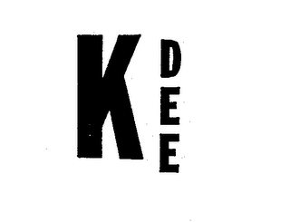 K DEE logo