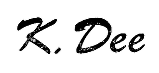 K. DEE logo