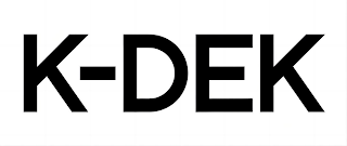 K-DEK logo