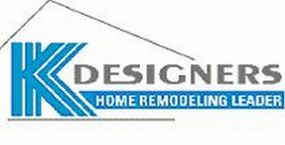 K DESIGNERS HOME REMODELING LEADER logo