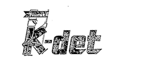 K-DET logo