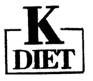 K DIET logo