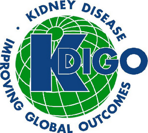 K DIGO KIDNEY DISEASE IMPROVING GLOBAL OUTCOMES logo