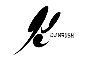K DJ KRUSH logo