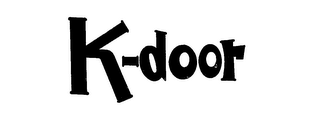 K-DOOR logo