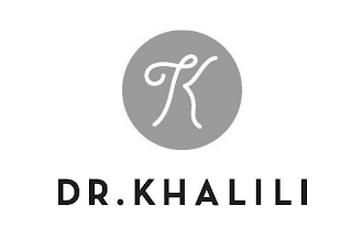 K DR. KHALILI logo