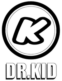 K DR. KID logo