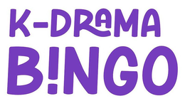 K-DRAMA B!NGO logo