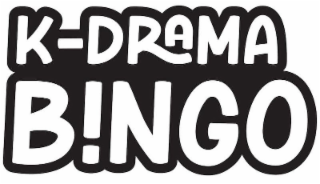 K-DRAMA B!NGO logo