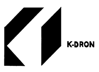 K-DRON logo