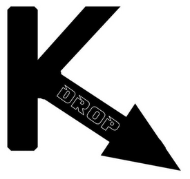 K-DROP logo