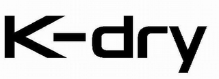 K-DRY logo