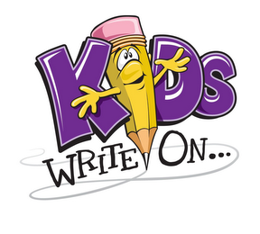 K DS WRITE ON... logo