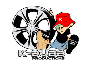 K-DUBB PRODUCTIONS HOSTILE TAKE OVER logo