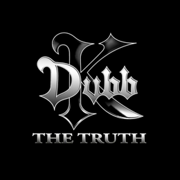 K DUBB THE TRUTH logo