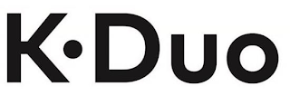 K · DUO logo