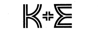 K & E logo