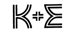 K & E logo
