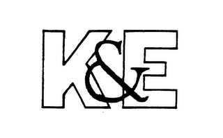 K & E logo