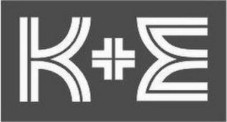 K + E logo