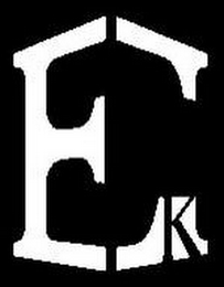 K E logo