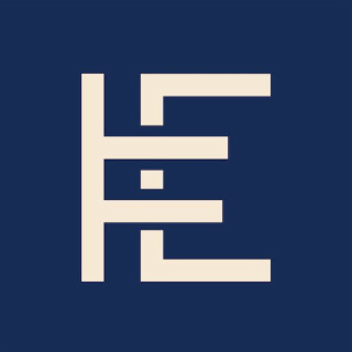 K E logo