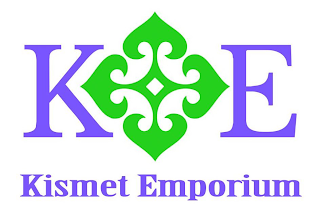 K E KISMET EMPORIUM logo