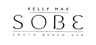 K E L L Y M A X S O B E S O U T H B E AC H , U S A logo