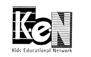 K E N KIDS EDUCATIONAL NETWORK logo