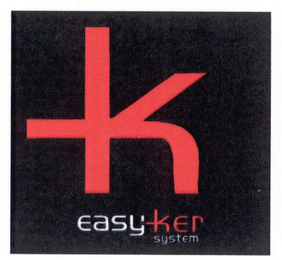 K EASYKER SYSTEM logo
