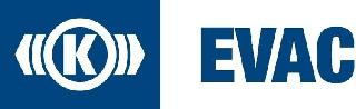 K EVAC logo