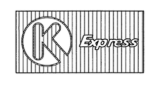 K EXPRESS logo