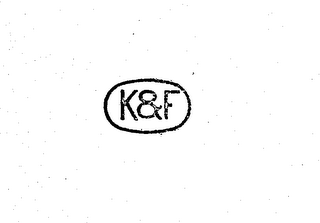 K & F logo